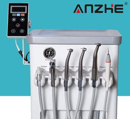 Καλή τιμή. Φορητή οδοντιατρική μονάδα με ηλεκτρικό κινητήρα AP202 Κινητή οδοντιατρική άμαξα με 16:1 1:5 20:1 Αντίστροφη γωνία Δάγκης Δάγκης Δάγκης Δάγκης LED Φως θεραπείας σε απευθείας σύνδεση