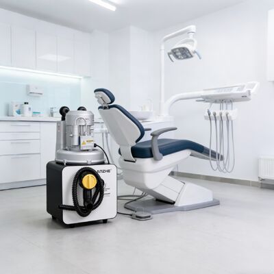 Καλή τιμή. Φορητή μονάδα αναρρόφησης δοντιών 1300W Δοντιατρικό χειρουργικό σύστημα αναρρόφησης απορροφητήρα Δοντιατρική αντλία αναρρόφησης υψηλής ισχύος για οδοντιατρική κλινική σε απευθείας σύνδεση
