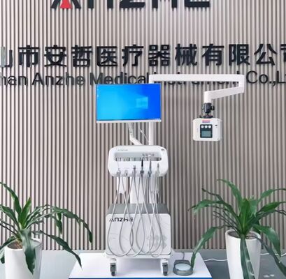 Καλή τιμή. Κινητή οδοντιατρική μονάδα με ακτινογραφία και PC οδοντιατρική θεραπεία Καρότσι φορητό οδοντιατρικό καρότσι με συμπιεστή για κλινική σε απευθείας σύνδεση