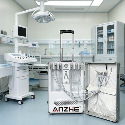 Καλή τιμή. CE Approved Portable Veterinary Dental Unit Mobile Pet Dental Clinic Equipment with Air Compressor Full Set Dental Turbine Unit σε απευθείας σύνδεση