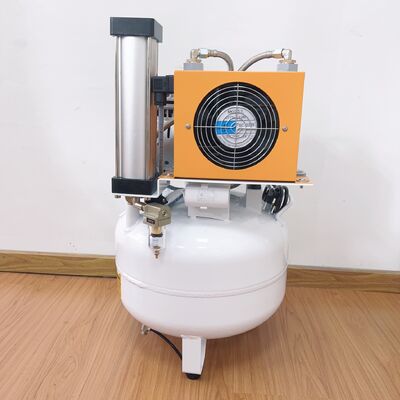 32L Silent Oil-Free Dental Air Compressor with Built-in Dryer – Medical Grade Clean Air, Low Noise, Energy Efficient for Clinics