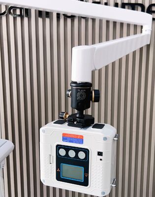 Φορητή Κτηνιατρική Οδοντιατρική Μονάδα με Κάμερα 4K, Ακτινογραφία και Αθόρυβο Συμπιεστή για Οδοντιατρική Θεραπεία Κατοικίδιων