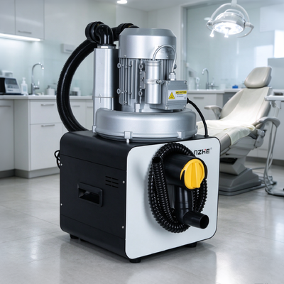Καλή τιμή. Σύστημα αναρρόφησης δοντιών 750W με ισχύ αναρρόφησης 1000L/min και 56dB ήσυχη λειτουργία για οδοντιατρικές κλινικές online
