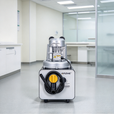 Σύστημα αναρρόφησης υψηλής ροής 1300W για οδοντιατρεία με διαχωριστή αέρα-νερού για οδοντιατρικά νοσοκομεία και πολλαπλές οδοντιατρικές καρέκλες